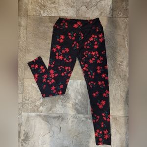 LuLaRoe Legging Flowers
